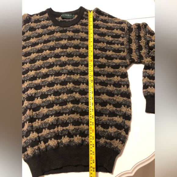 Tundra Canada - Coogi style boxy knit sweater - Picture 4 of 7